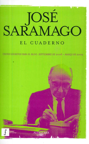 EL CUADERNO* | José Saramago