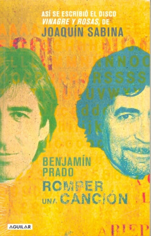 Romper una canción  | Benjamín Prado
