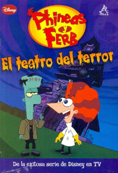 EL TEATRO DEL TERROR (PHINEAS & FERB) | Disney