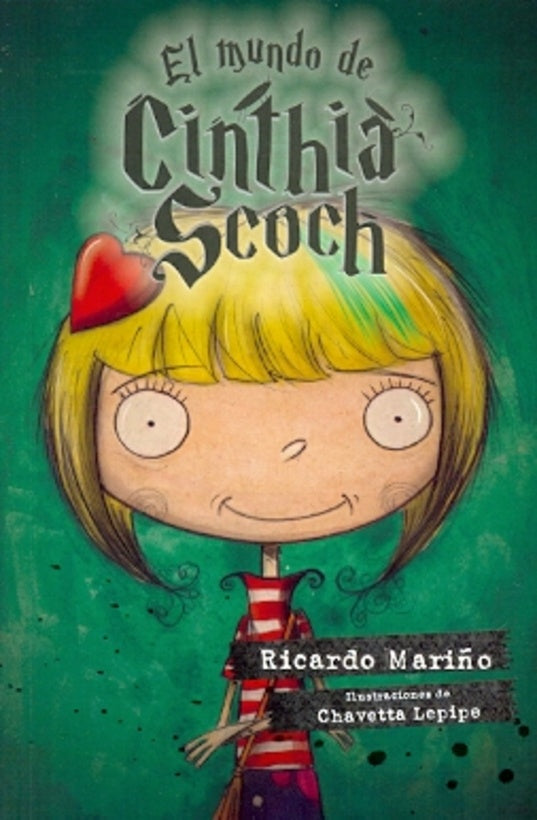 El mundo de Cinthia Scoch | Ricardo Marino