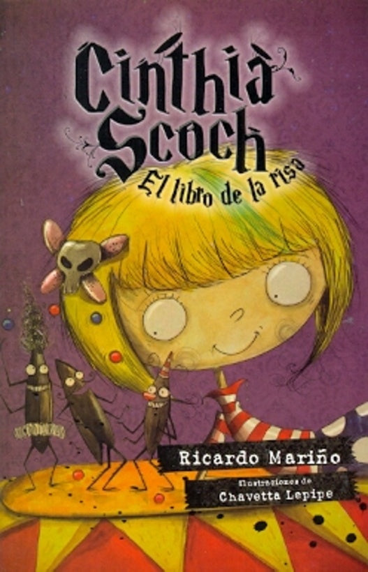 El libro de la risa Cinthia Scoch | Ricardo Marino
