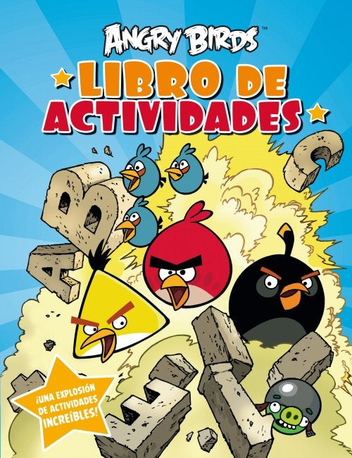 ANGRY BIRDS LIBRO DE ACTIVIDADES