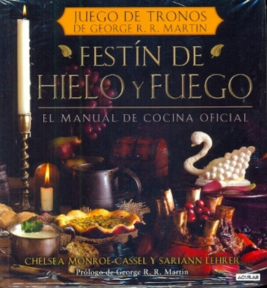 FESTIN DE HIELO Y FUEGO