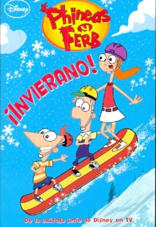 Phineas y Ferb. Invierano