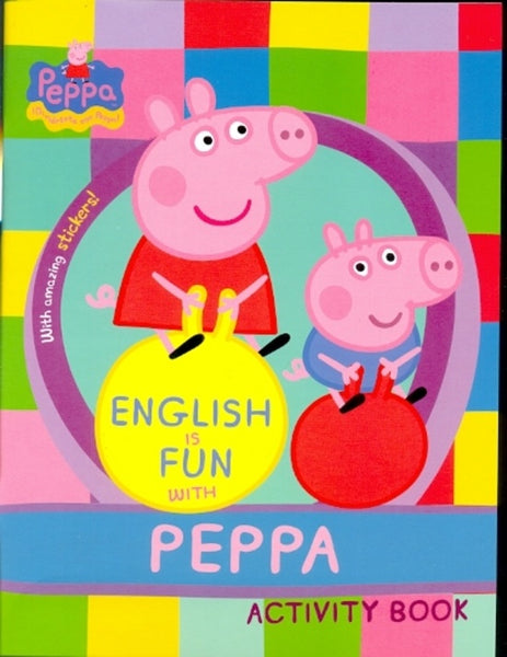 peppa english is fun