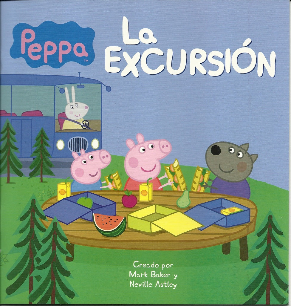 PEPPA PIG. LA EXCURSION | VACIO