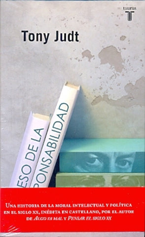 El peso de la sensibilidad | Tony  Judt