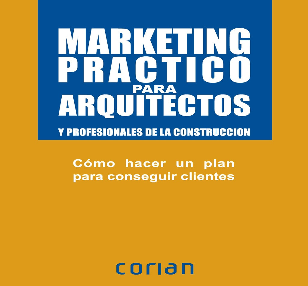 Marketing Práctico para Arquitectos (Portugués) | CORIAN, CORIAN