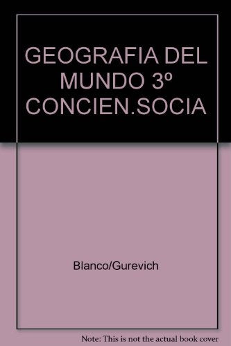 Geogrefia del mundo  | Blanco, Gurevich y otros