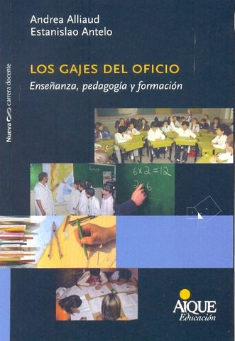 Los gajes del oficio  | Andrea Alliaud
