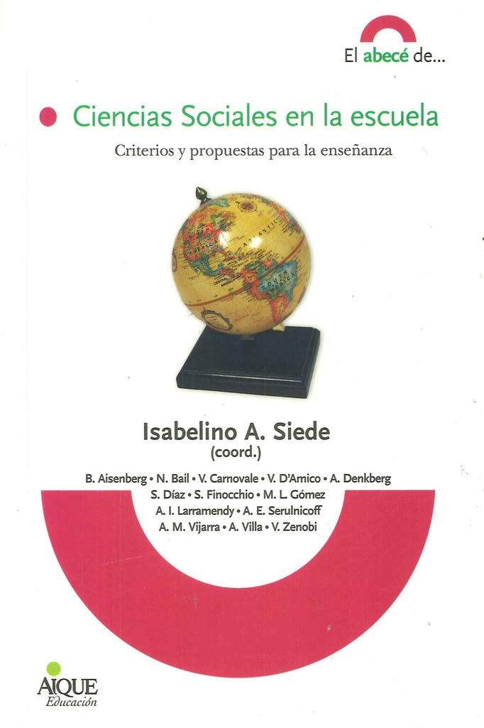 ABC CS SOC EN LA ESCUELA | Isabelino Ahmed Siede