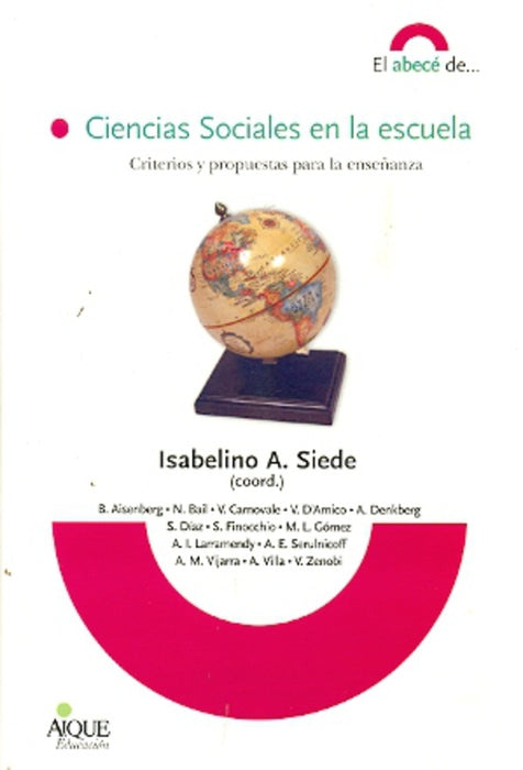 ABC CS SOC EN LA ESCUELA | Isabelino Ahmed Siede