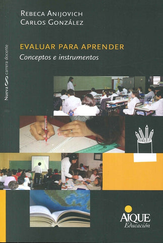 EVALUAR PARA APRENDER.. | Anijovich, González