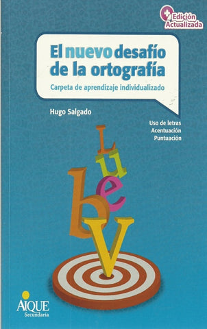 EL DESAFIO DE LA ORTOGRAFIA