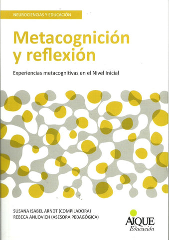 METACOGNICION Y REFLEXION.. | SUSANA ISABEL ARNDT