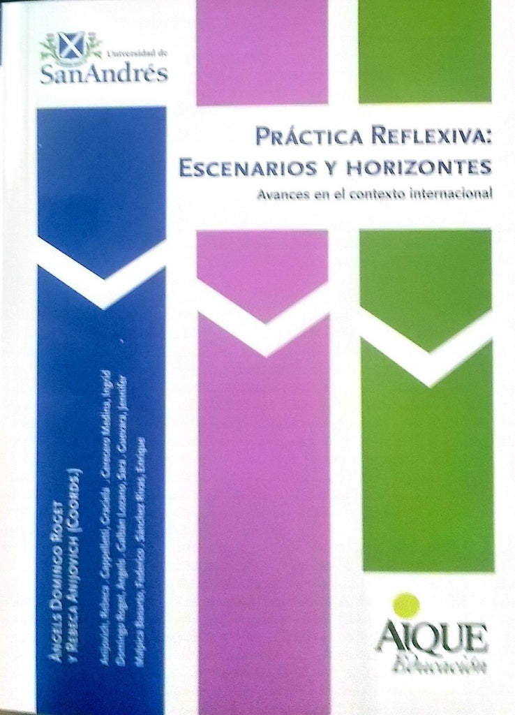 Practica reflexiva: escenarios y horizontes | Àngels Domingo Roget