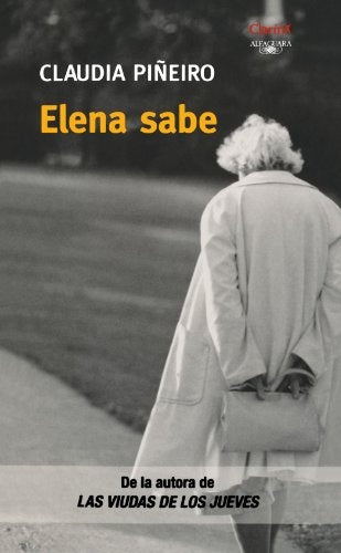 ELENA SABE | Claudia Piñeiro