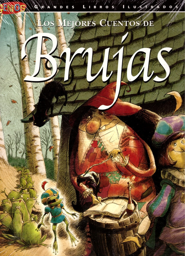 los mejores cuentos de bruja