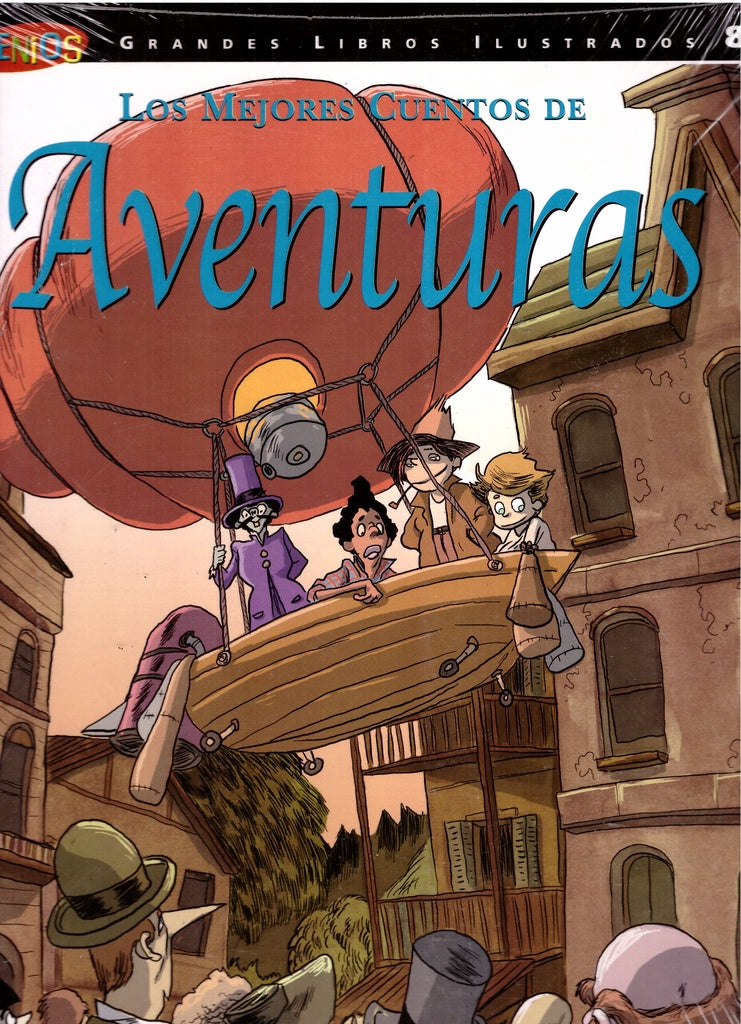 MEJORES CUENTOS DE AVENTURAS