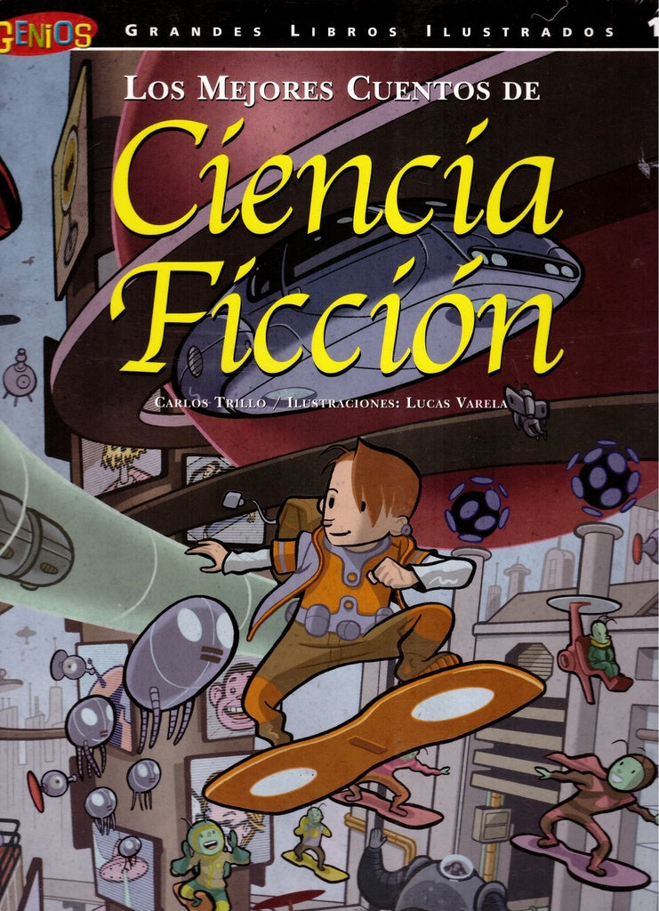 MEJORES CUENTOS DE CIENCIA FICCION