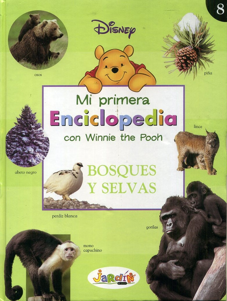 Mi primera enciclopedia - Bosques y selvas -