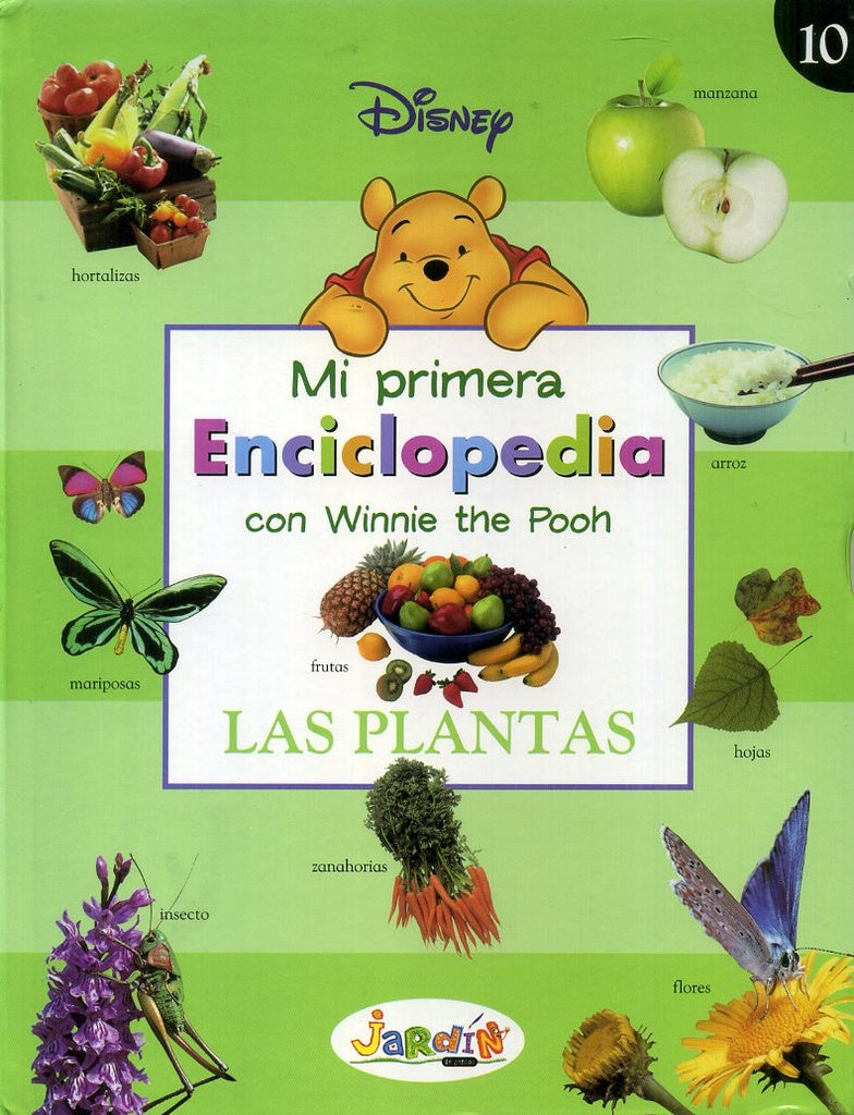 Mi primer enciclopedia con Winnie the Pooh.Las plantas