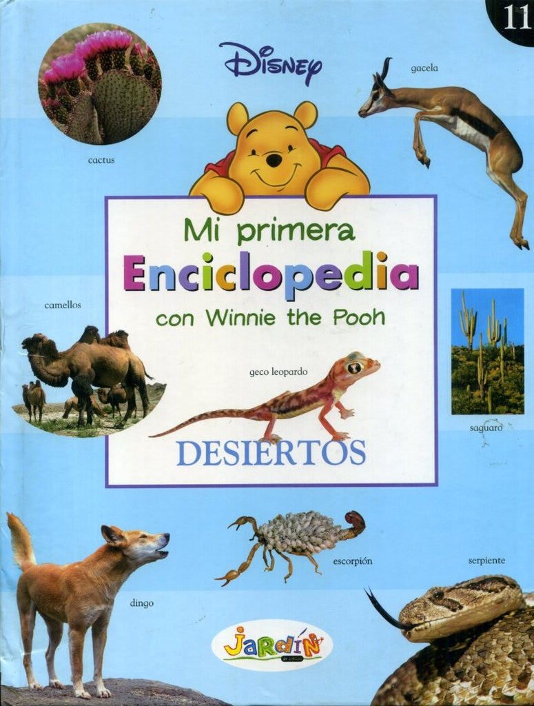 mi primera enciclopedia . DESIERTOS