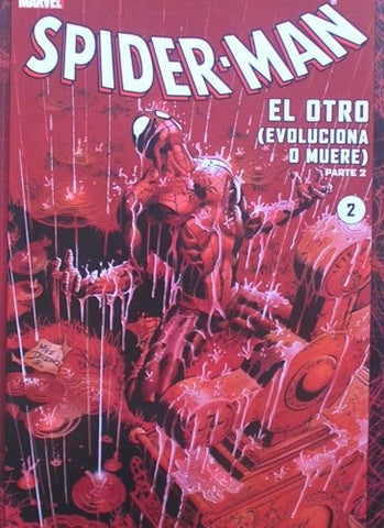 SPIDERMAN EL OTRO (EVOLUCIONA O MUERE) PARTE 2 TOMO 2..