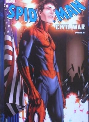 SPIDERMAN CIVIL WAR PARTE 2 TOMO 5..
