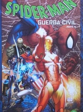 SPIDERMAN GUERRA CIVIL PARTE 4 TOMO 7..