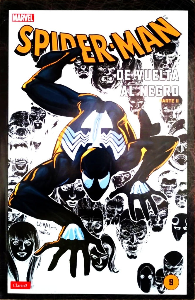 SPIDER-MAN DE VUELTA AL NEGRO PARTE II TOMO 9..