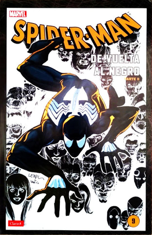 SPIDER-MAN DE VUELTA AL NEGRO PARTE II TOMO 9..