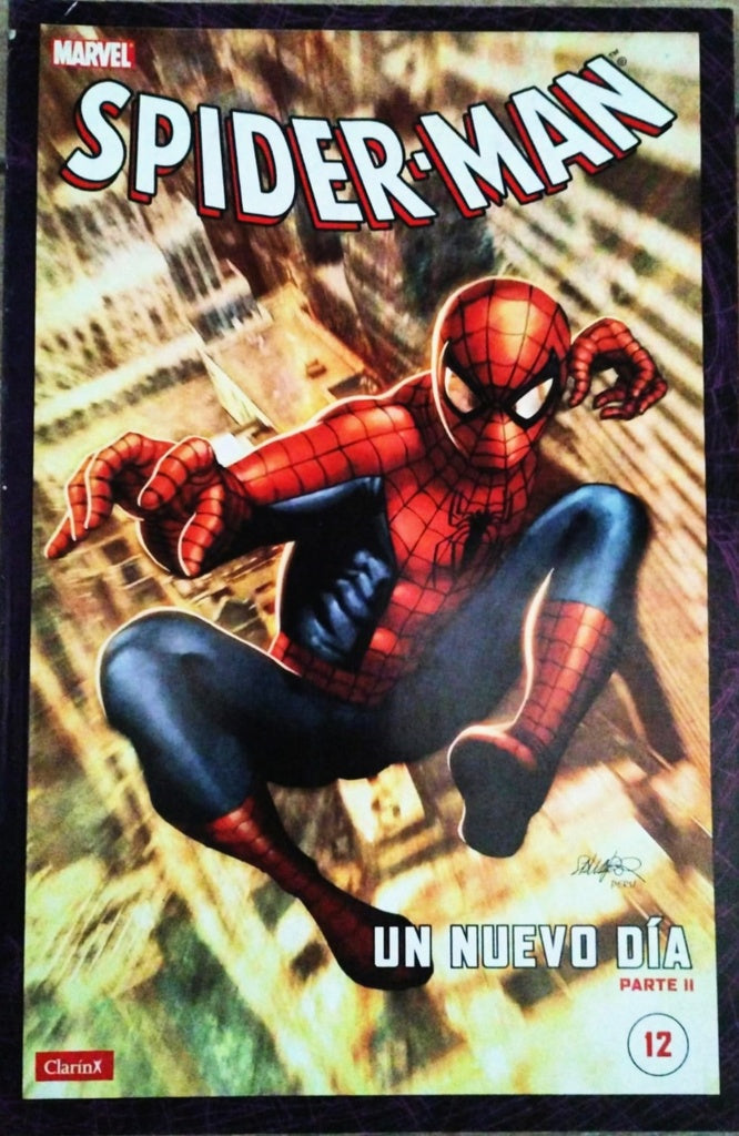 SPIDERMAN UN NUEVO DIA PARTE 2 TOMO 12.. | marvel marvel