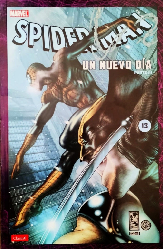 SPIDERMAN UN NUEVO DIA PARTE 3 TOMO 13.. | marvel marvel