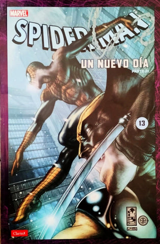 SPIDERMAN UN NUEVO DIA PARTE 3 TOMO 13.. | marvel marvel