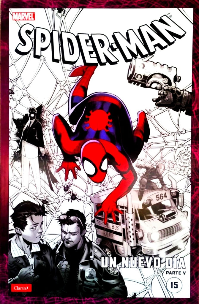 SPIDERMAN UN NUEVO DIA PARTE 5 TOMO 15.. | marvel marvel