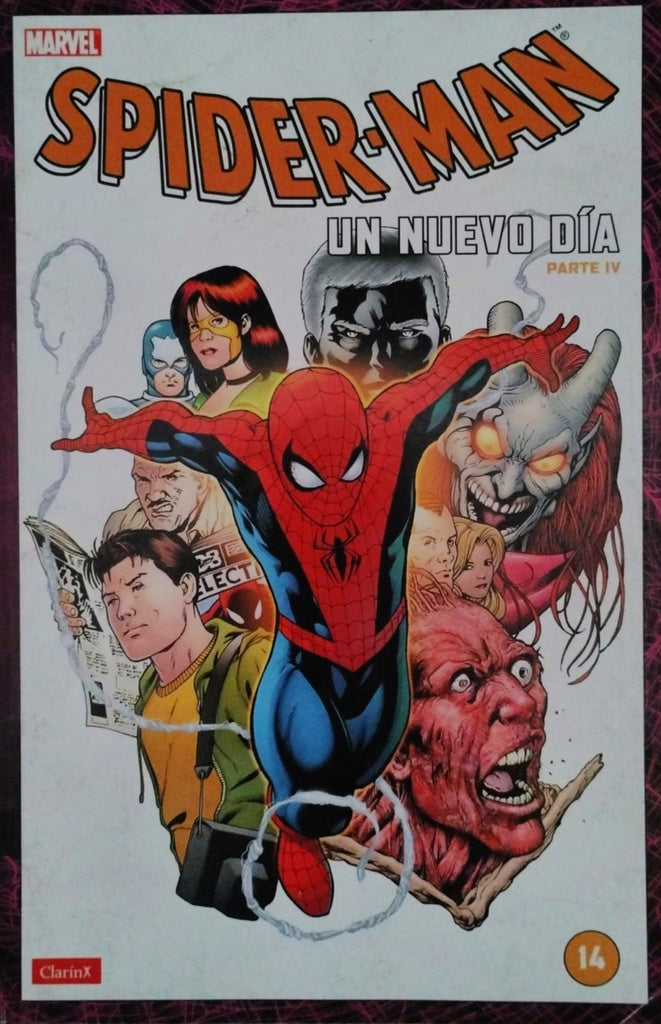SPIDERMAN UN NUEVO DIA PARTE 4 TOMO 14.. | marvel marvel
