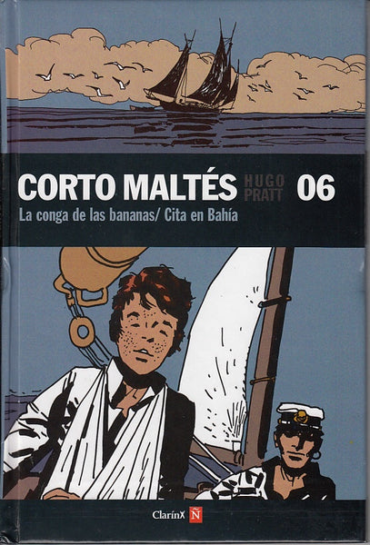 Corto maltes 6 | Hugo Pratt