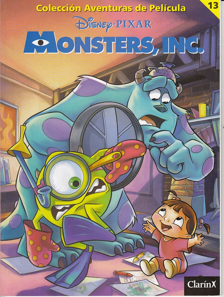 Monsters Inc | Pixar Animation Studios