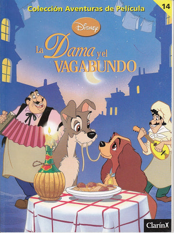 la dama y el vagamundo