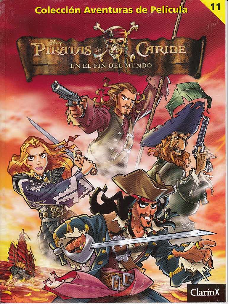 Piratas del Caribe