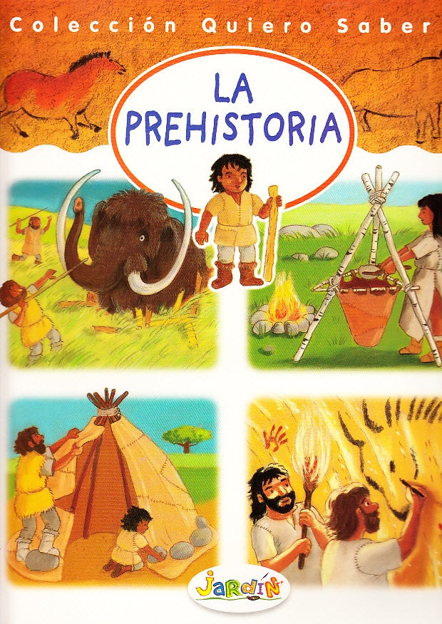 Quiero Saber 04-Prehistoria | Vários autores