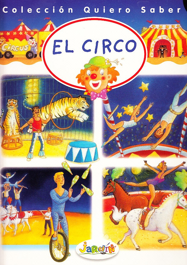Qioero Saber 06 - EL circo | Vários Vários