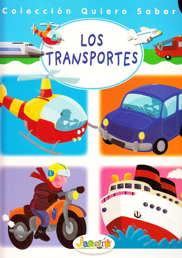 Quiero saber 09 - Transportes  | Vários autores