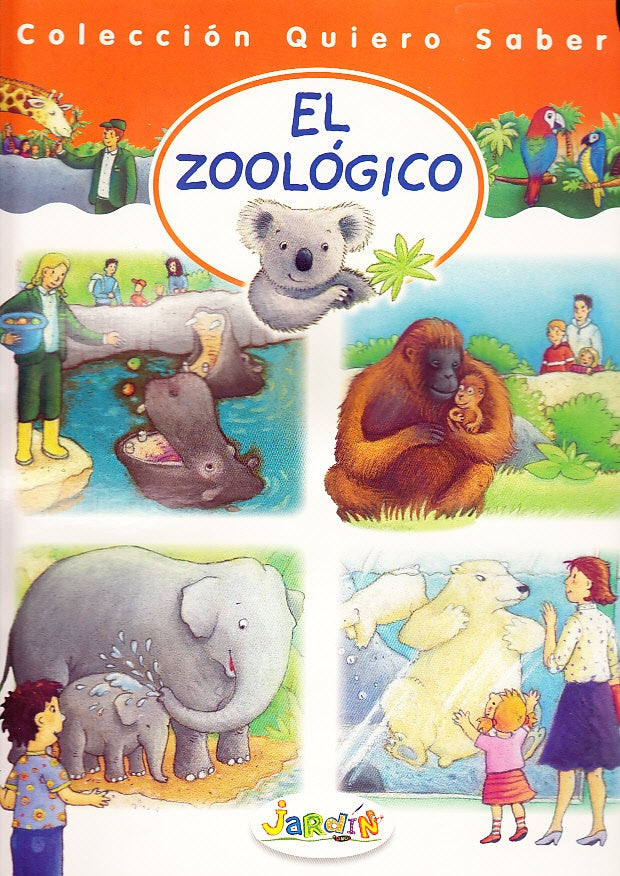 quiero saber 10 - Zoologico | Vários Vários