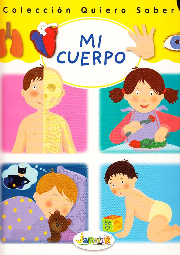 Quiero saber 11 - mi cuerpo | Vários Vários