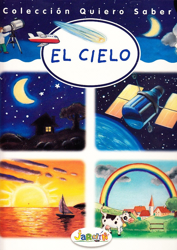 QUIERO SABER 12 CIELO