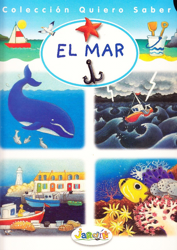 QUIERO SABER 14 EL MAR