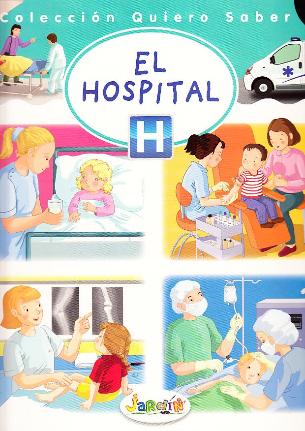 QUIERO SABER 17 HOSPITAL