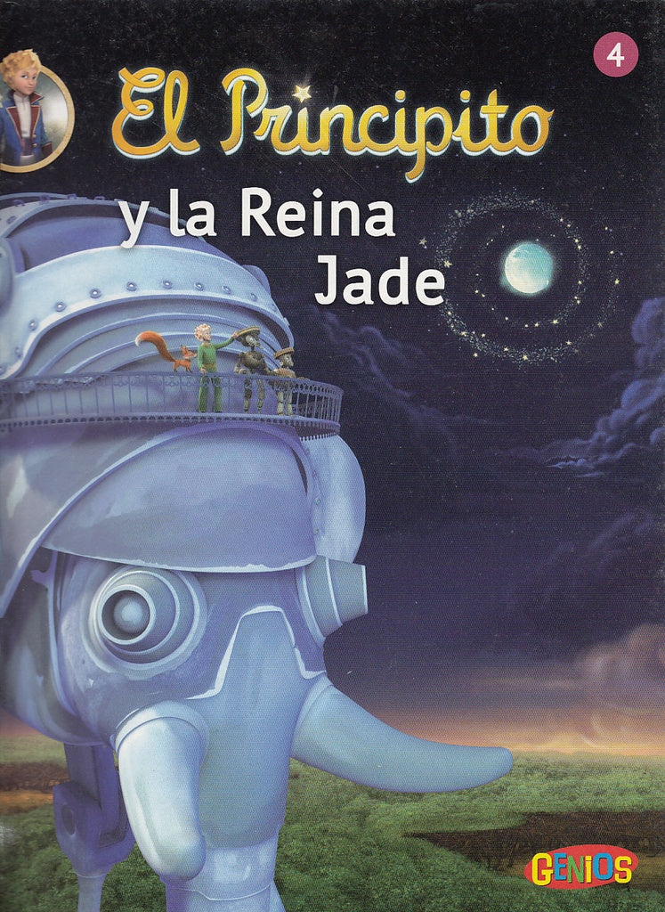 EL PRINCIPITO Y LA REINA JADE